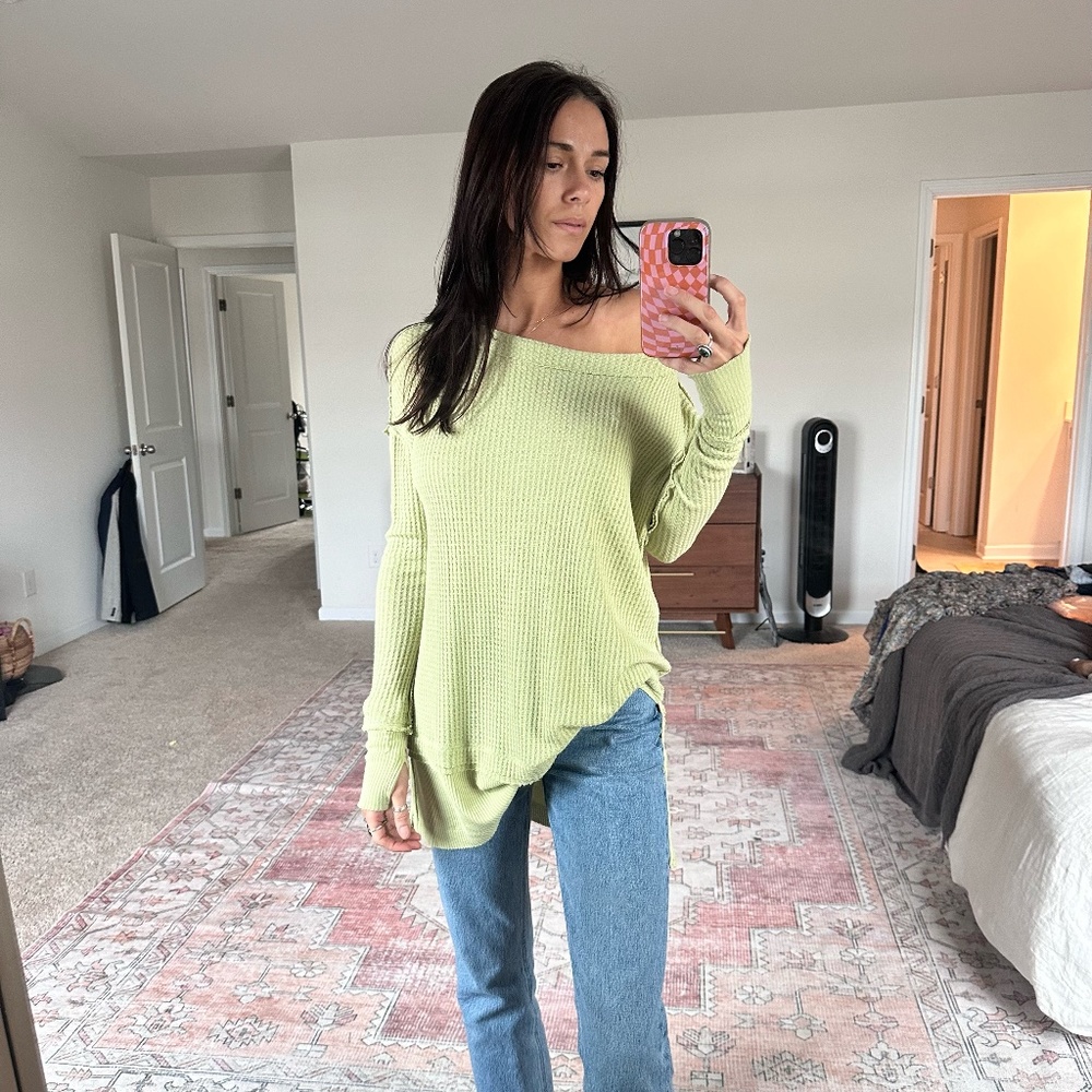 Free People long thermal top